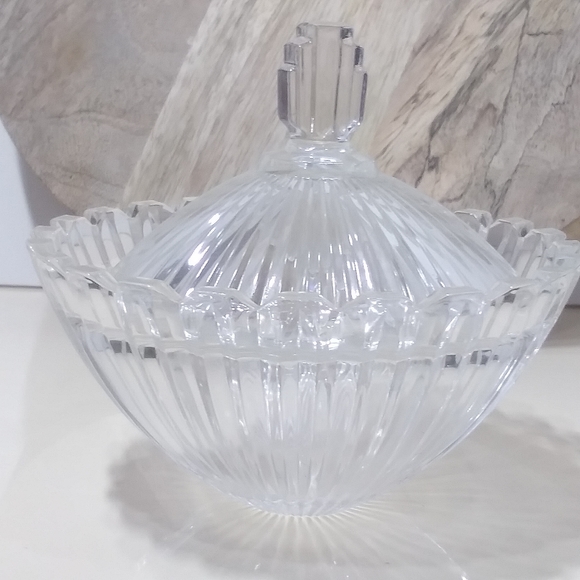 Mikasa Other - Mikasa Marquette Covered Candy Dish